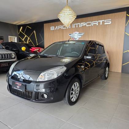 RENAULT SANDERO 1.6 EXPRESSION 8V FLEX 4P MANUAL RENAULT SANDERO 1.6 EXPRESSION 8V FLEX 4P MANUAL
